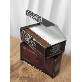 Паперові гільзи для набивання сигарет Dark Horse Black&Brown 100 шт